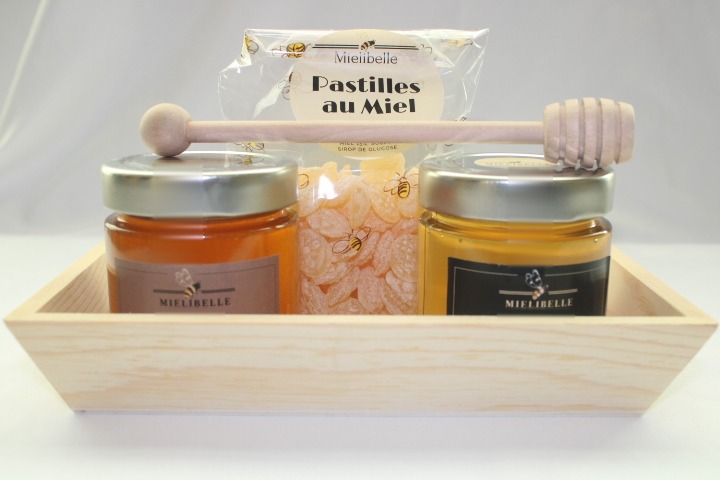 Coffret Mielibelle : coffret pastilles & miel