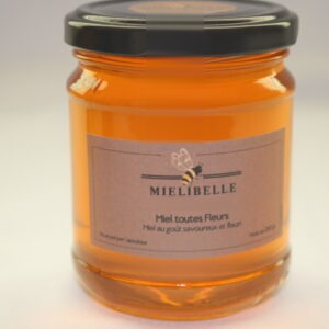 Pot de miel toutes fleurs